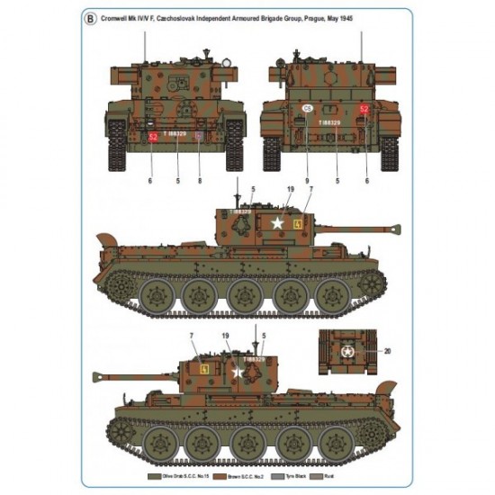 1/35 British Cromwell Mk.IV Type F 1/35 British Cromwell Mk.IV Type F