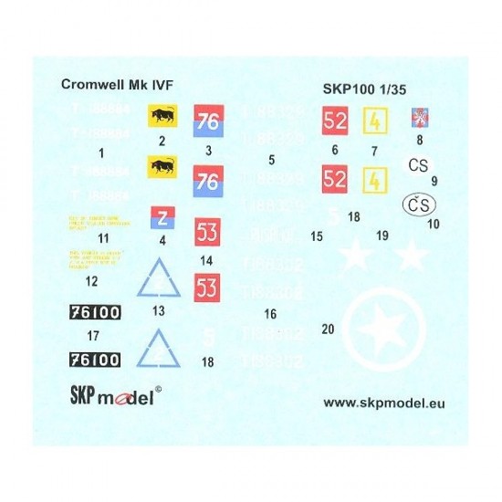 1/35 British Cromwell Mk.IV Type F 1/35 British Cromwell Mk.IV Type F