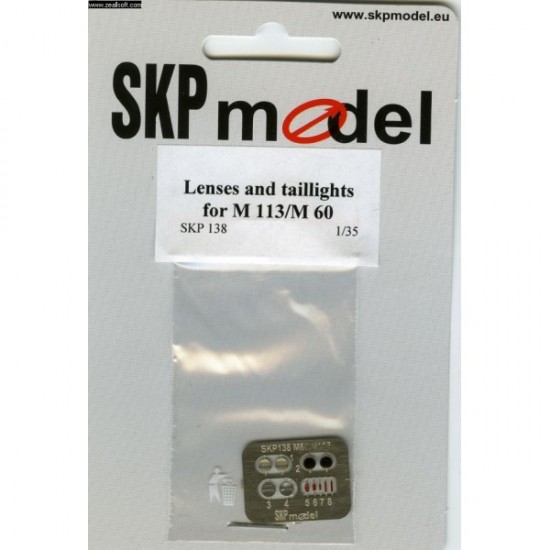 1/35 Lenses and Taillights for M113/M60 kit 1/35 Lenses and Taillights for M113/M60 kit