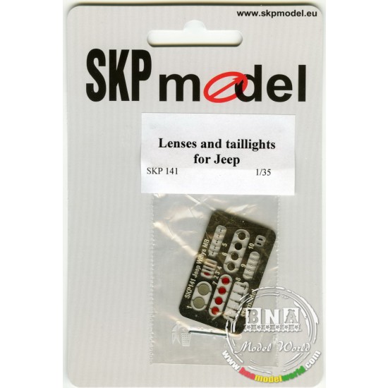 1/35 Jeep Lenses and Tail Lights for Tamiya kit 1/35 Jeep Lenses and Tail Lights for Tamiya kit