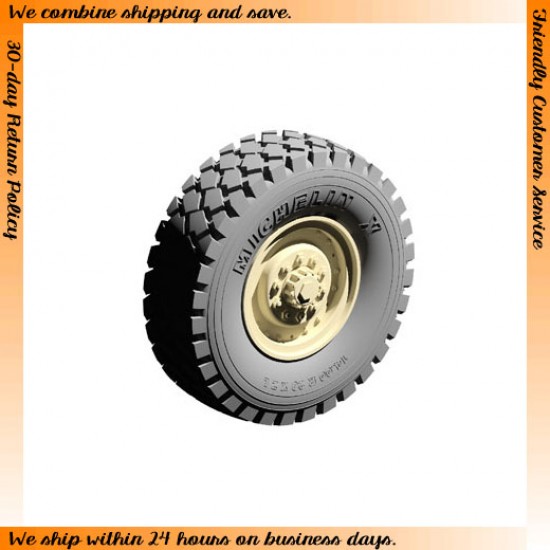 1/35 Resin Wheels (x4pcs) for Trumpeter M1117 kit 1/35 Resin Wheels (x4pcs) for Trumpeter M1117 kit