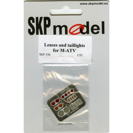 1/35 Lenses and Taillights for M-ATV kit 1/35 Lenses and Taillights for M-ATV kit