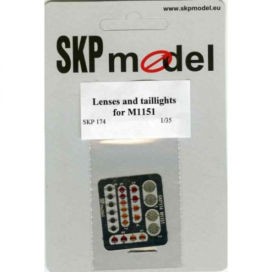 1/35 Lenses and Taillights for Academy M1151 kit 1/35 Lenses and Taillights for Academy M1151 kit