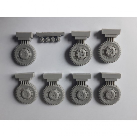 1/35 Chevrolet G7117 Wheels 1/35 Chevrolet G7117 Wheels
