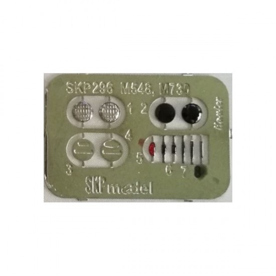 1/35 M548/M730 Lenses and Taillights 1/35 M548/M730 Lenses and Taillights