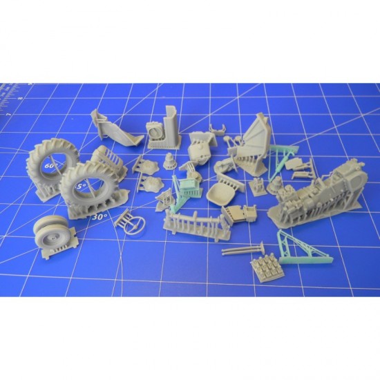 1/35 Zetor Diesel 2011 Resin Kit 1/35 Zetor Diesel 2011 Resin Kit