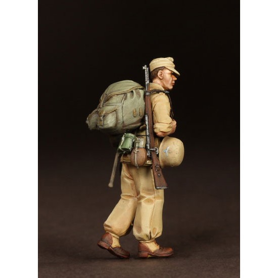 1/35 Fallschirmjager - Brigade Ramcke El Alamein, August 1942 1/35 Fallschirmjager - Brigade Ramcke El Alamein, August 1942