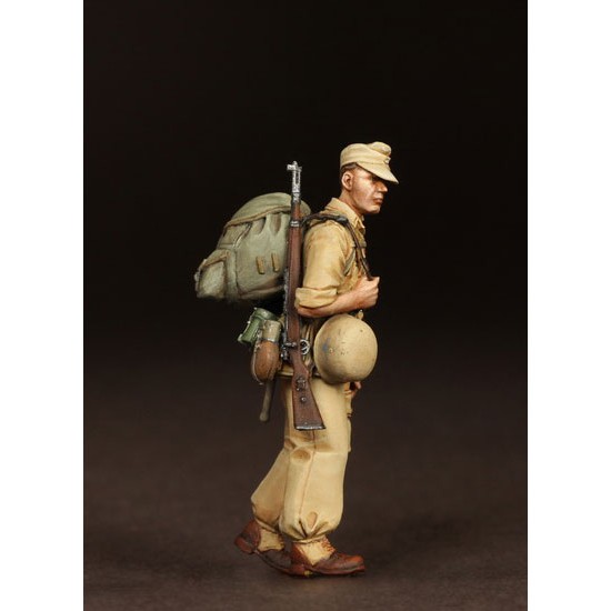 1/35 Fallschirmjager - Brigade Ramcke El Alamein, August 1942 1/35 Fallschirmjager - Brigade Ramcke El Alamein, August 1942