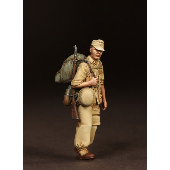1/35 Fallschirmjager - Brigade Ramcke El Alamein, August 1942 1/35 Fallschirmjager - Brigade Ramcke El Alamein, August 1942
