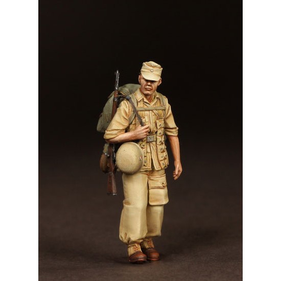 1/35 Fallschirmjager - Brigade Ramcke El Alamein, August 1942 1/35 Fallschirmjager - Brigade Ramcke El Alamein, August 1942