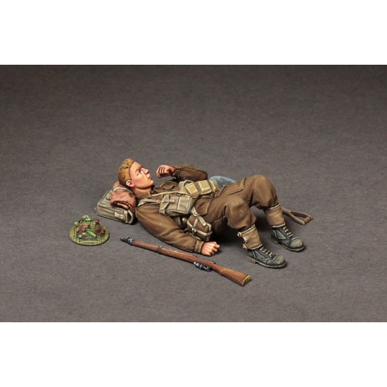 1/35 British Infantryman at Rest 1/35 British Infantryman at Rest