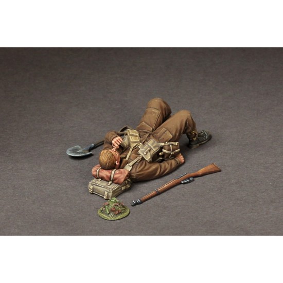 1/35 British Infantryman at Rest 1/35 British Infantryman at Rest