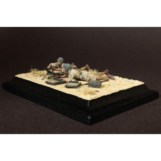 1/35 Italian 45mm Mortar Brixia Team (2 figures with mortar) 1/35 Italian 45mm Mortar Brixia Team (2 figures with mortar)