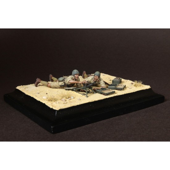 1/35 Italian 45mm Mortar Brixia Team (2 figures with mortar) 1/35 Italian 45mm Mortar Brixia Team (2 figures with mortar)