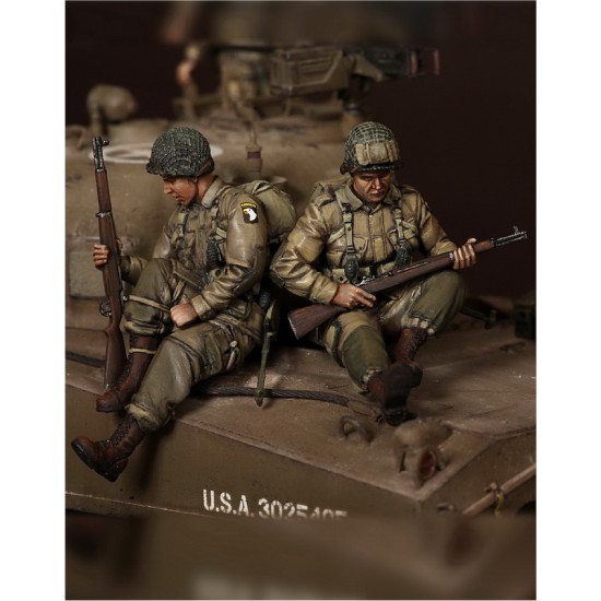SOGA Miniatures 1/35 Sergeant 101st Airborne Division for Sherman Vol.2 