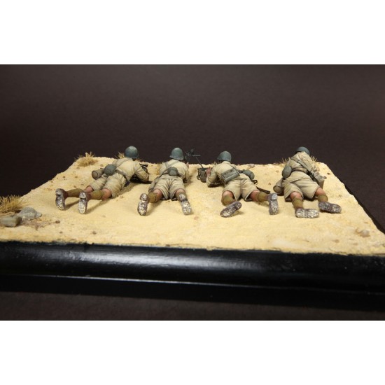 1/35 Italian Guastatori LMG Breda Mod. 30 Team (4 figures) 1/35 Italian Guastatori LMG Breda Mod. 30 Team (4 figures)