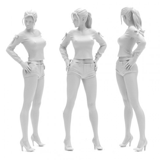 1/20 Character Figure Series - Yuna