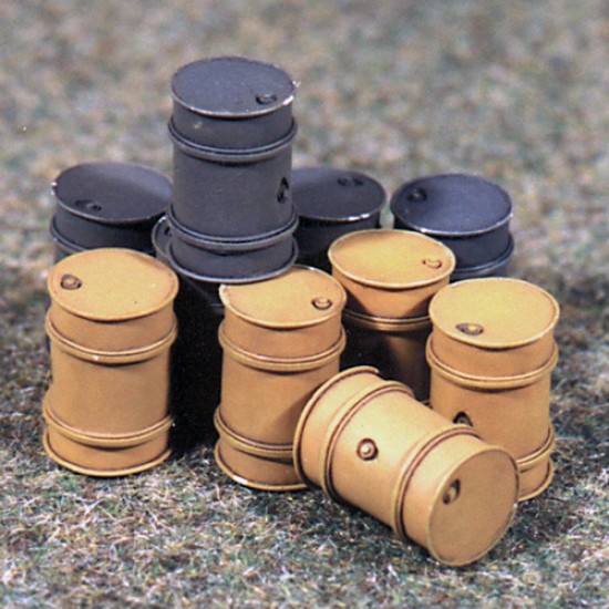 1/48 German Fuel Drum Set 1/48 German Fuel Drum Set