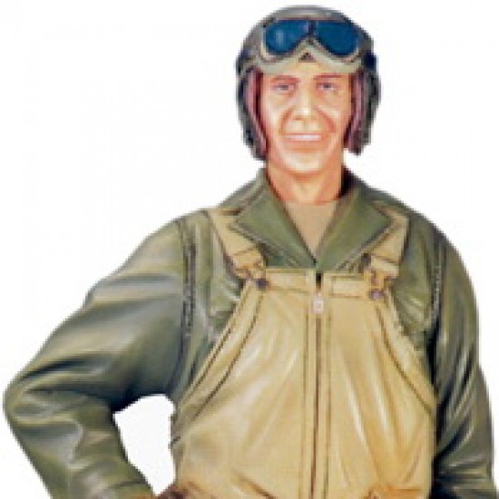 SOL Model TANK CREW 3 WW II MM124 Resin figure 1/16 U.S