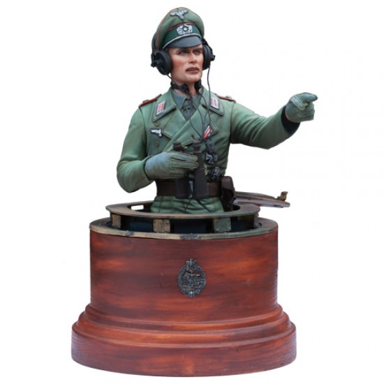 200mm German Sturmatillerie Bust 200mm German Sturmatillerie Bust