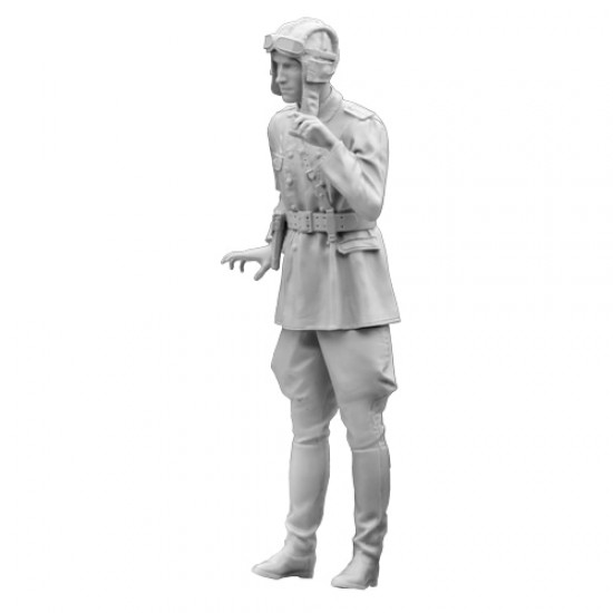1/16 WWII Russian Tank Commander 1/16 WWII Russian Tank Commander