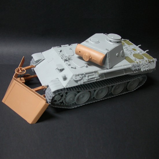 1/35 WWII German Panther Dozer Detail-up set