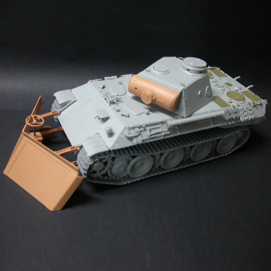 1/35 WWII German Panther Dozer Detail-up set 1/35 WWII German Panther Dozer Detail-up set