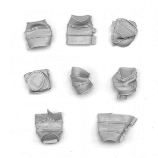 1/35 WWII German Damaged Drum Set 1/35 WWII German Damaged Drum Set
