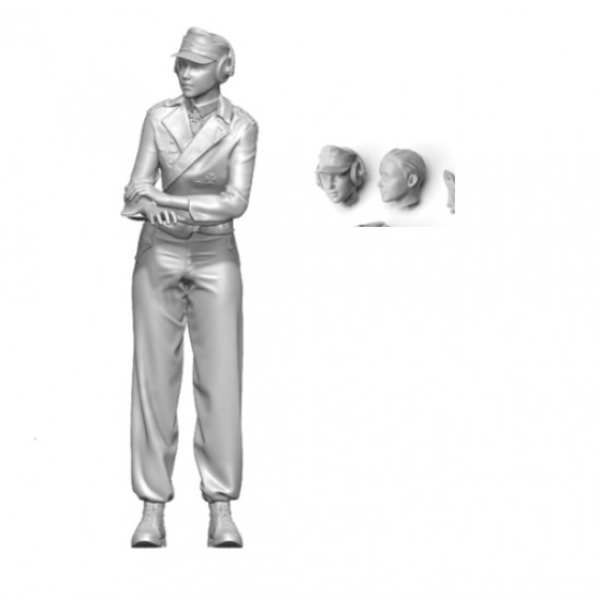 1/35 German Pzkpfw.IV Female Tank Radio Operator 1/35 German Pzkpfw.IV Female Tank Radio Operator