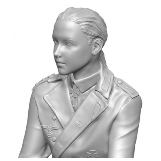1/35 German Pzkpfw.IV Female Tank Radio Operator 1/35 German Pzkpfw.IV Female Tank Radio Operator