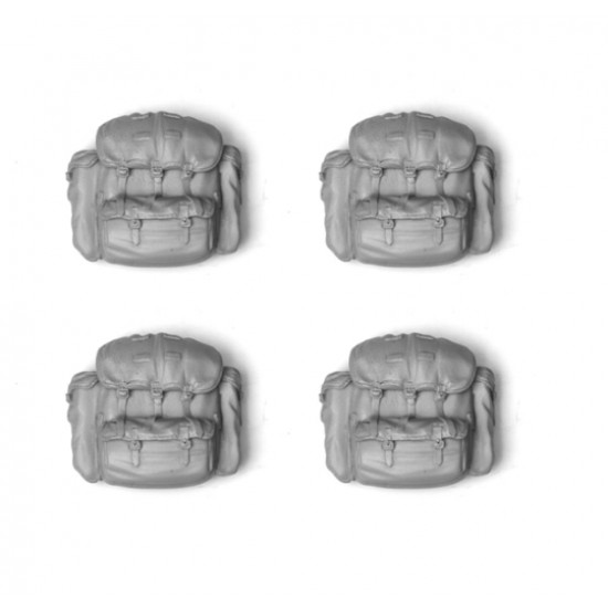 1/16 WWII German Gebirgsjager Field Gear (4pcs) 1/16 WWII German Gebirgsjager Field Gear (4pcs)