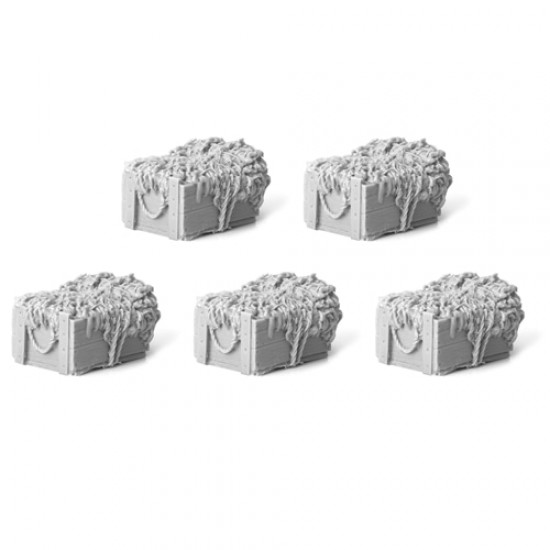 1/16 Wooden Box and Camouflage (5pcs) 1/16 Wooden Box and Camouflage (5pcs)
