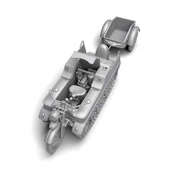 1/16 WWII SdKfz.2 Kleines Kettenkrad Typ HK101 1/16 WWII SdKfz.2 Kleines Kettenkrad Typ HK101