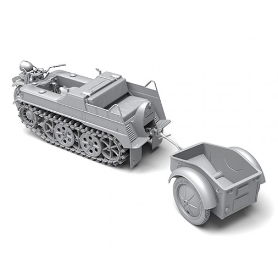 1/16 WWII SdKfz.2 Kleines Kettenkrad Typ HK101 1/16 WWII SdKfz.2 Kleines Kettenkrad Typ HK101