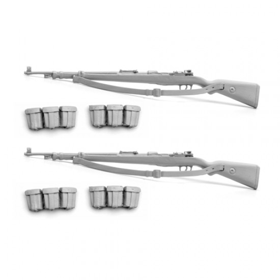 1/16 WWII German Kar98kx2set 1/16 WWII German Kar98kx2set