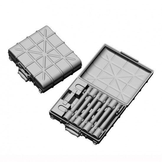 1/16 WWII German M24 Case with M24 Grenade 1/16 WWII German M24 Case with M24 Grenade