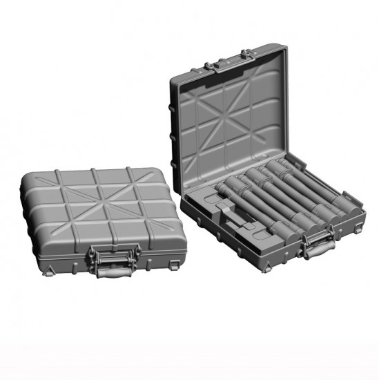 1/16 WWII German M24 Case with M24 Grenade 1/16 WWII German M24 Case with M24 Grenade