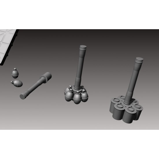 1/16 WWII German M24/M39 Grenade 1/16 WWII German M24/M39 Grenade