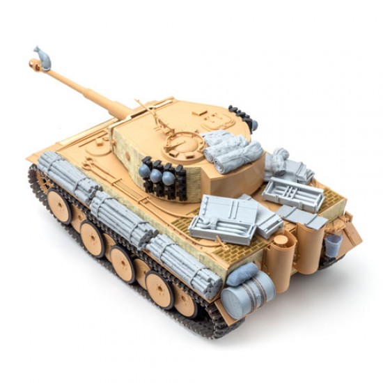 1/16 WWII German Tiger I Stowage Set 1/16 WWII German Tiger I Stowage Set