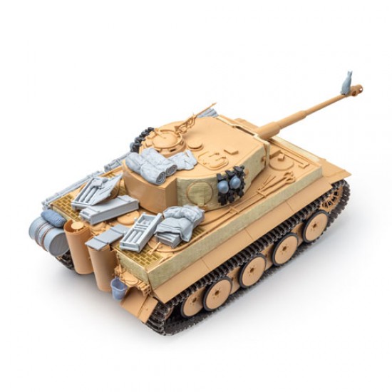 1/16 WWII German Tiger I Stowage Set 1/16 WWII German Tiger I Stowage Set