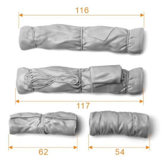 1/16 WWII Vehicle Accessory Set 2 1/16 WWII Vehicle Accessory Set 2