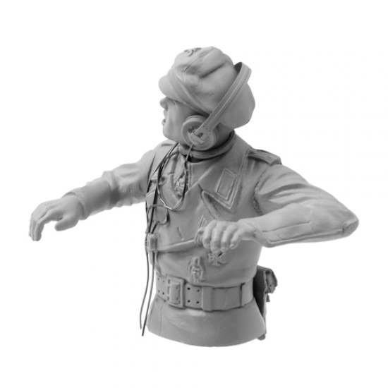 1/16 WWII German Commander of StugIII Ausf G 1/16 WWII German Commander of StugIII Ausf G