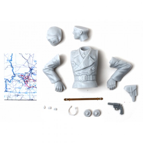 1/16 WWII German Commander of StugIII Ausf G 1/16 WWII German Commander of StugIII Ausf G