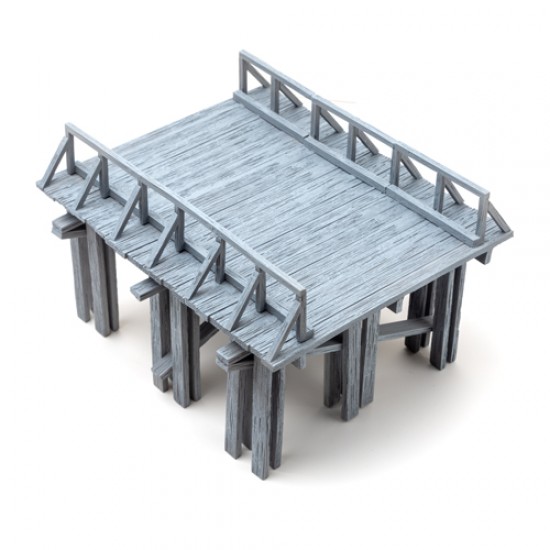 1/35 Bridge Building 1/35 Bridge Building