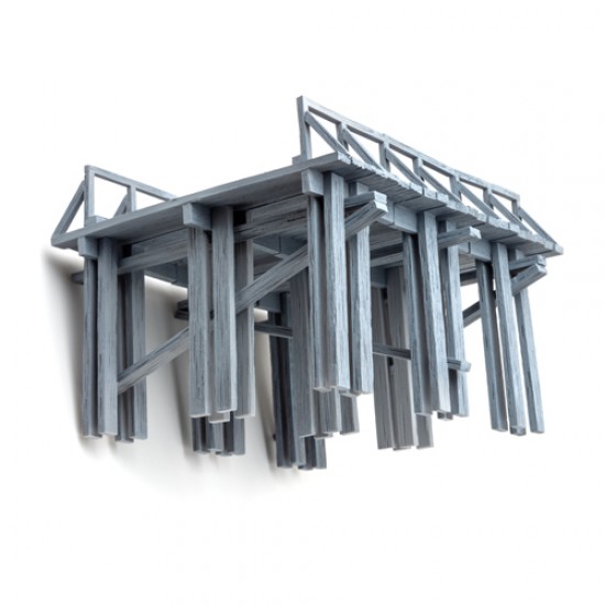 1/35 Bridge Building 1/35 Bridge Building