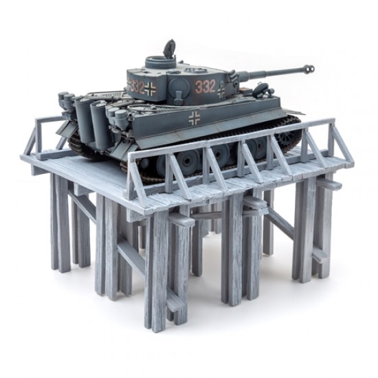 1/35 Bridge Building 1/35 Bridge Building