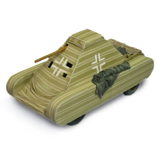 1/35 WWII German Camouflaged Kubelwagen in North Africa 1/35 WWII German Camouflaged Kubelwagen in North Africa