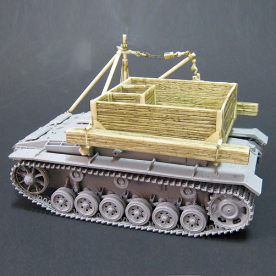 1/35 WWII German Bergepanzer III Conversion Set 1/35 WWII German Bergepanzer III Conversion Set