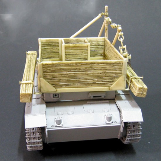 1/35 WWII German Bergepanzer III Conversion Set 1/35 WWII German Bergepanzer III Conversion Set