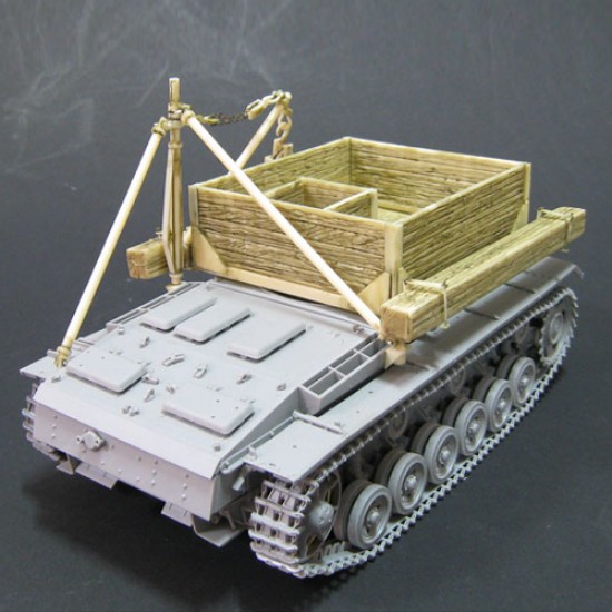 1/35 WWII German Bergepanzer III Conversion Set 1/35 WWII German Bergepanzer III Conversion Set